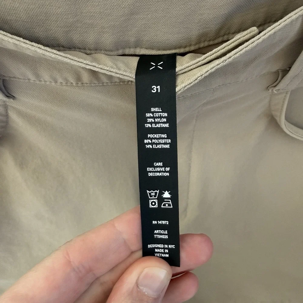 Ten Thousand Flat Front 5 Pocket 8